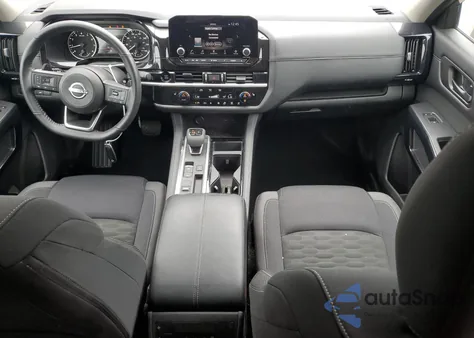 2025 Nissan Pathfinder Sv из США, поврежденный, VIN 5N1DR3BA2SC264302